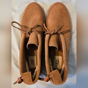 UGG Woodlyn Moc | Size 10 | Chestnut | NEW